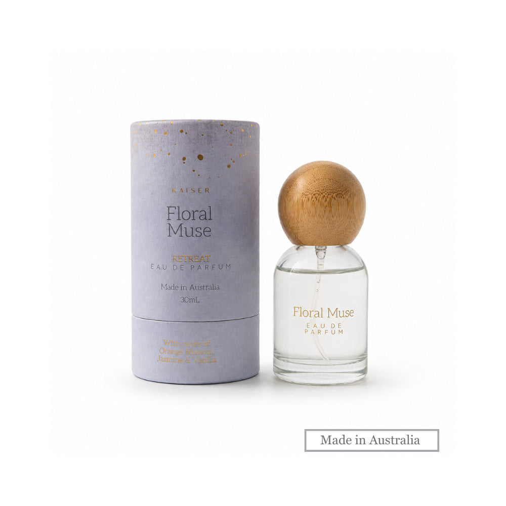 Retreat Series Perfume 30ml - FLORAL MUSE